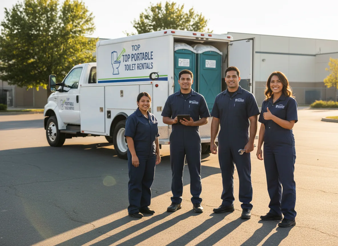 Short Term Porta Potty Rental company in Sheldon, WI